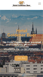 Mobile Screenshot of goldbearhotel.com